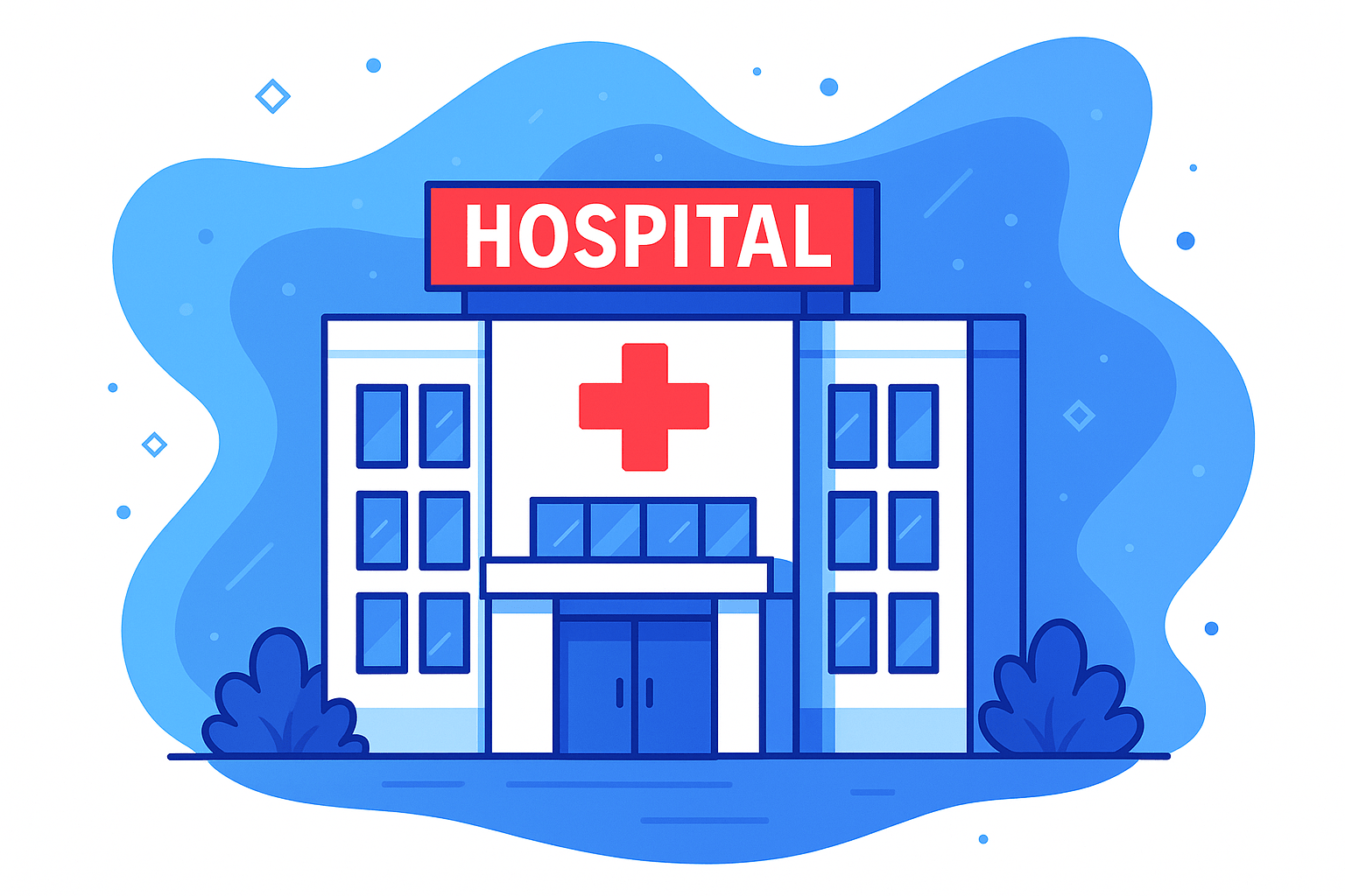 Engelsktalende læge Hospital 24 timer i døgnet