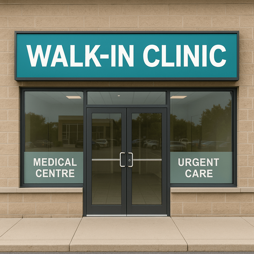 walk in clinic invent