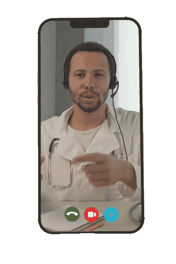 consultation with a doctor from International doctor 24H