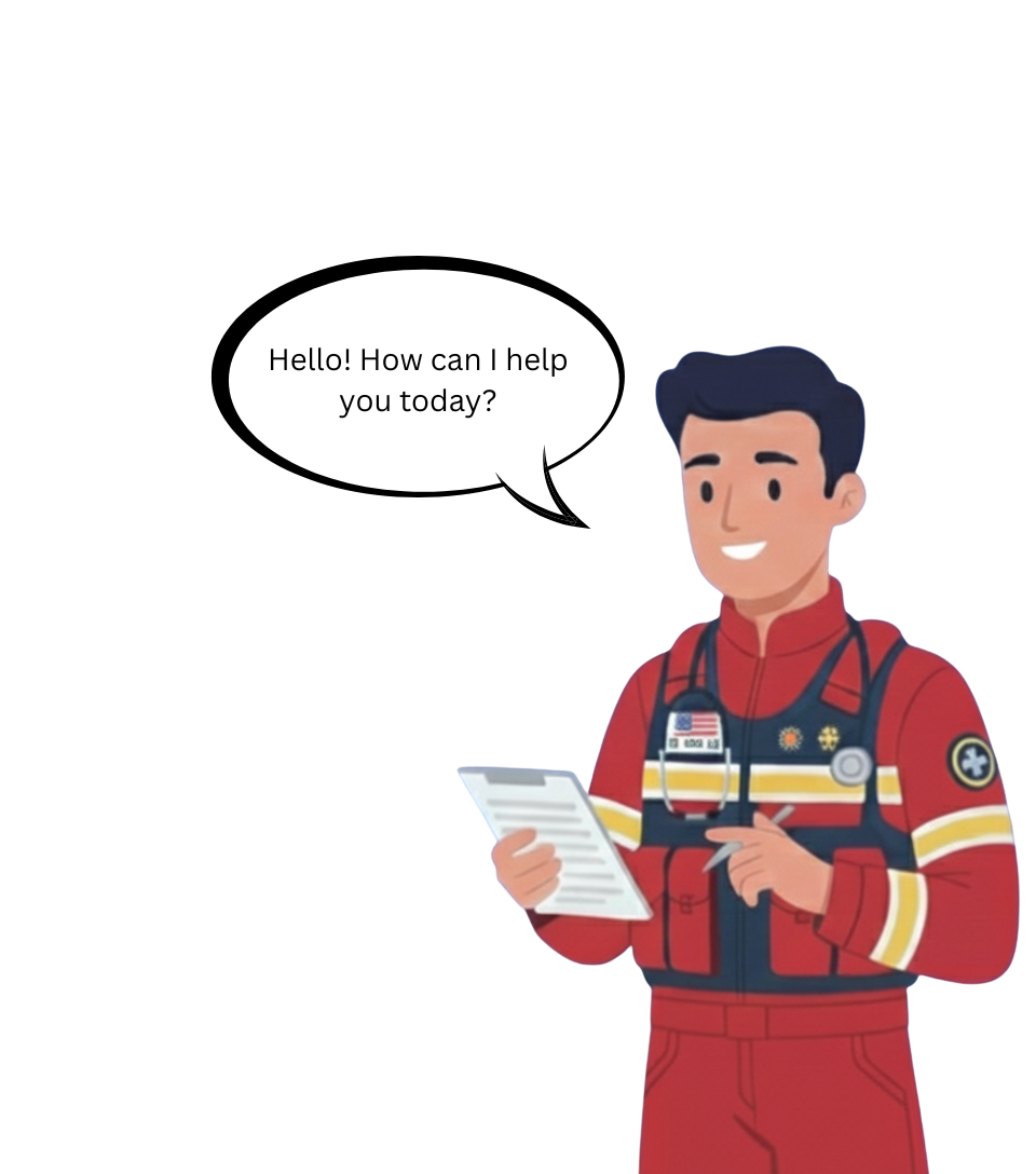 International læge 24 timer i nærheden af ​​dig