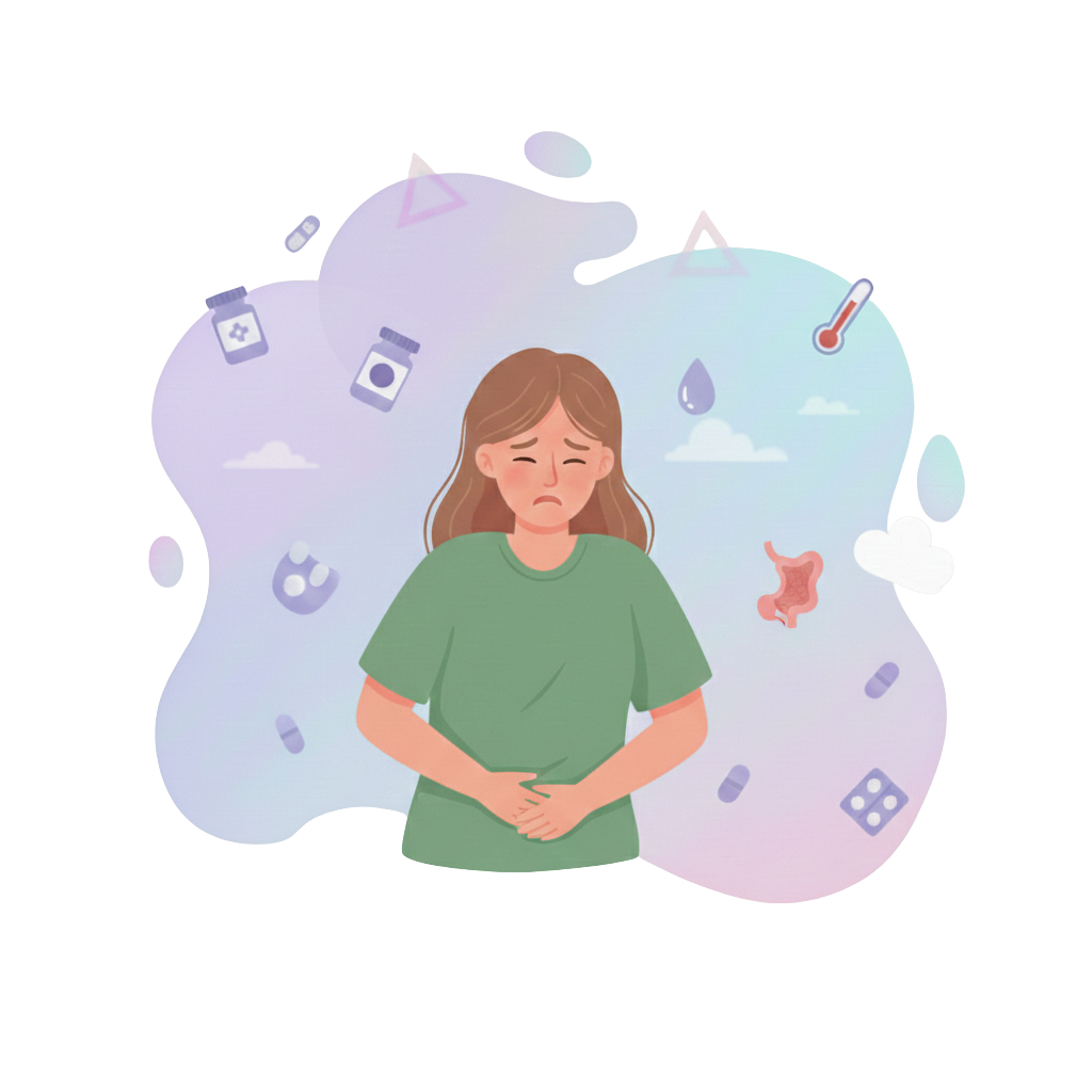 Maag- en spijsverteringsproblemen