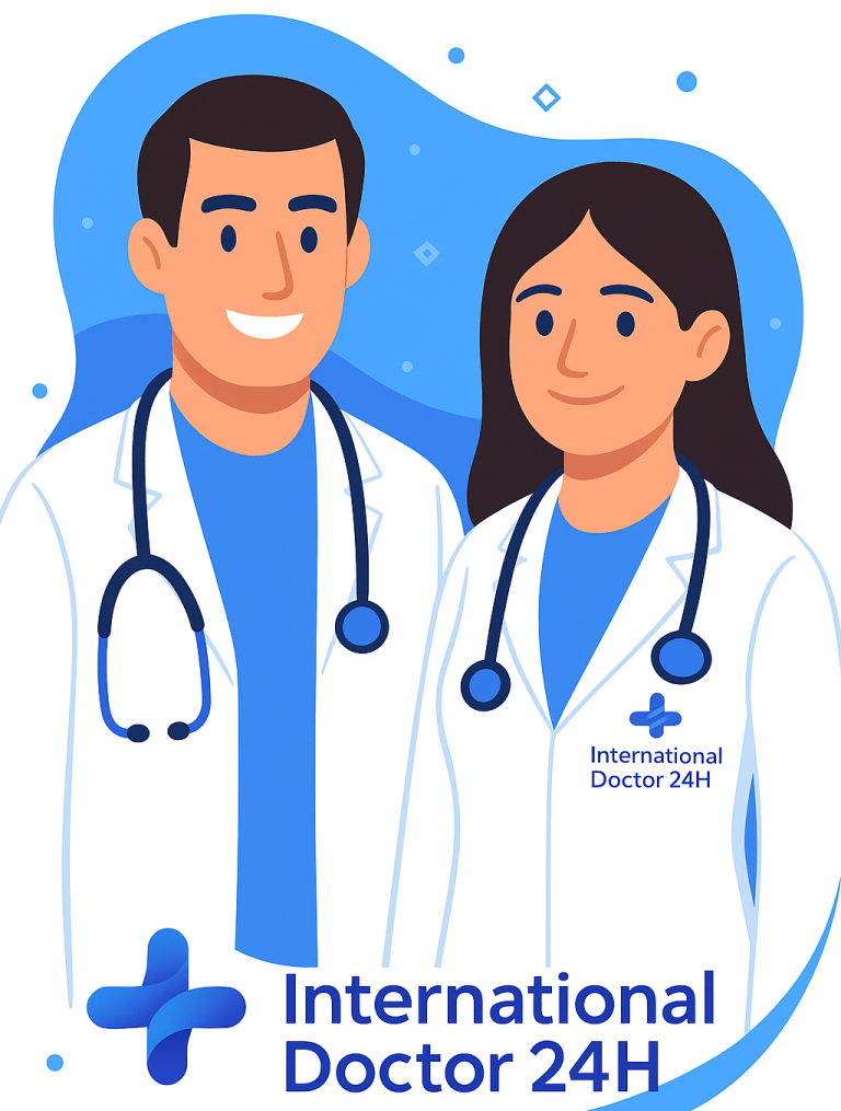 Lekarz mówiący po polsku