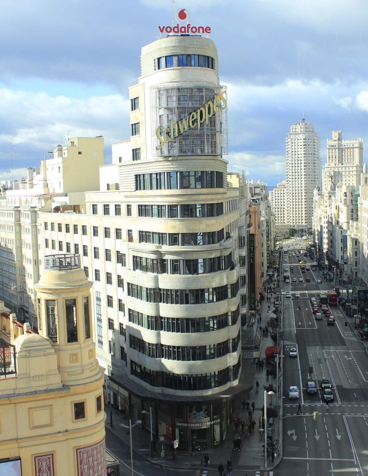Gran Vía, Madryt